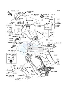 Z1000 ZR1000DCF FR GB XX (EU ME A(FRICA) drawing Fuel Tank