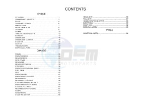 YFZ450R YFZ45YSSH YFZ450R SPECIAL EDITION (BW24) drawing .6-Content