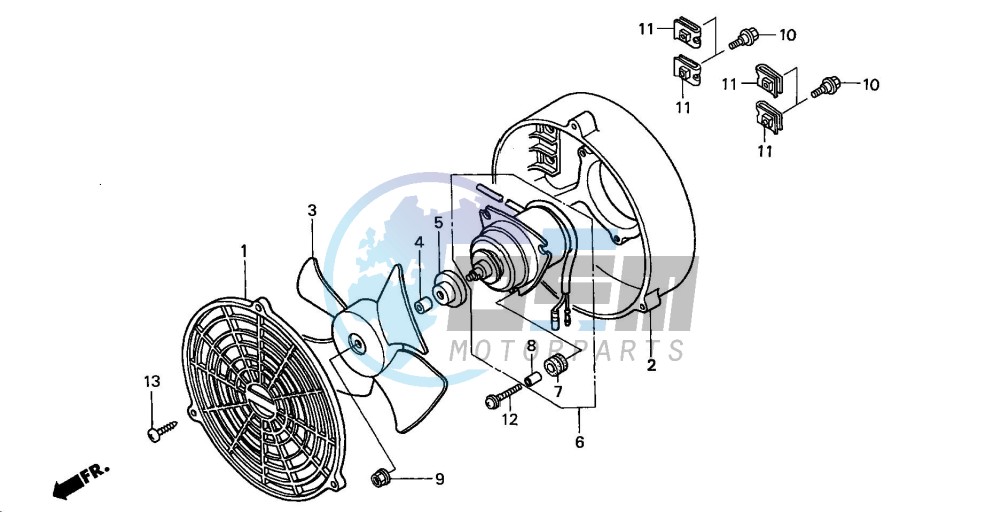 COOLING FAN