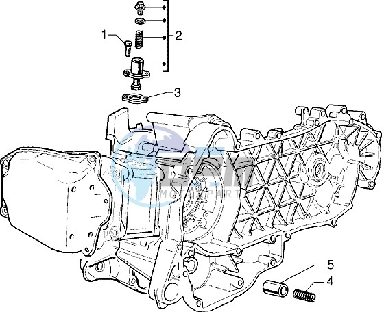 Chain Tightener - By pass Valve