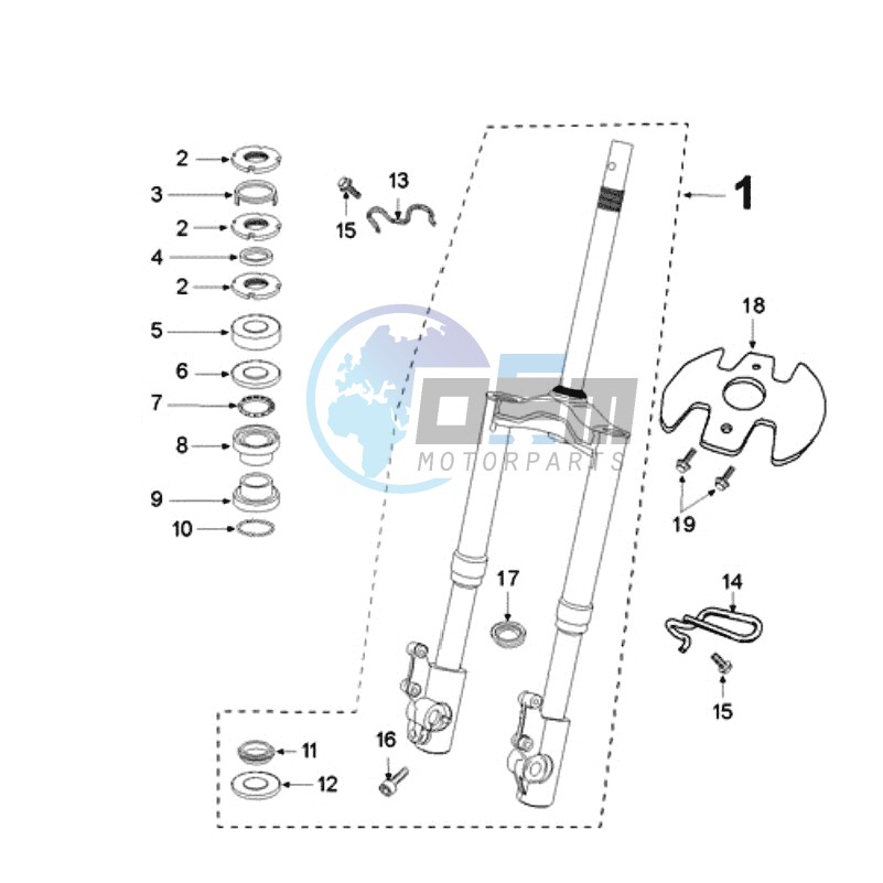 FORKS AND STEERING