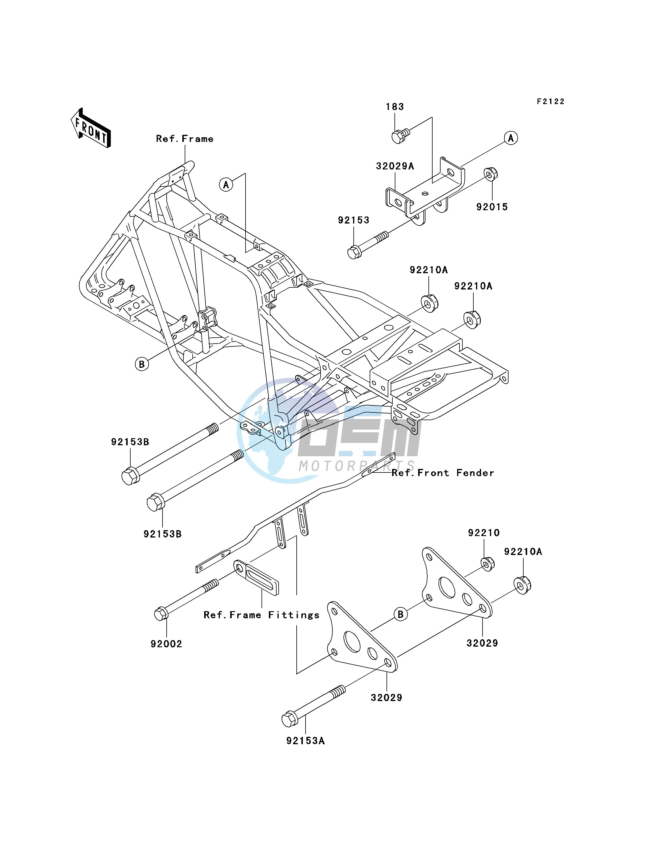 ENGINE MOUNT