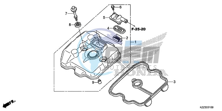 CYLINDER HEAD COVER