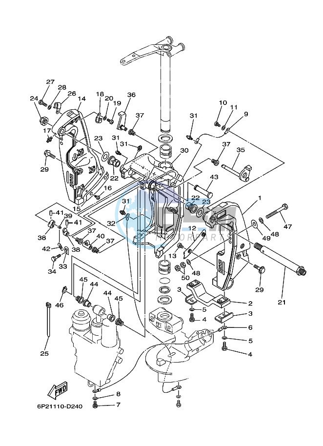 FRONT-FAIRING-BRACKET