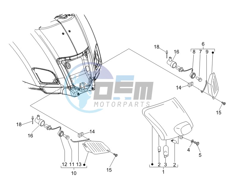 Tail light - Turn signal lamps