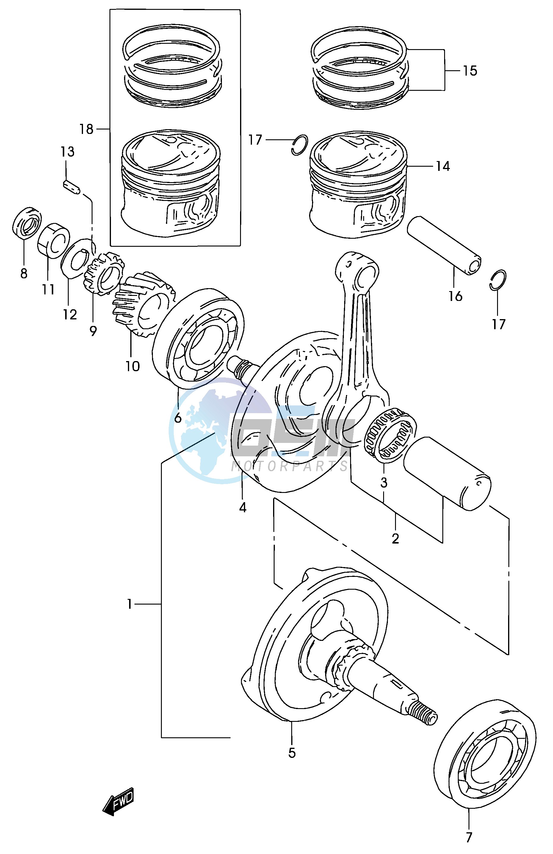 CRANKSHAFT