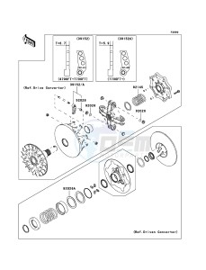 KVF360 KVF360B6F EU drawing Optional Parts(Converter)