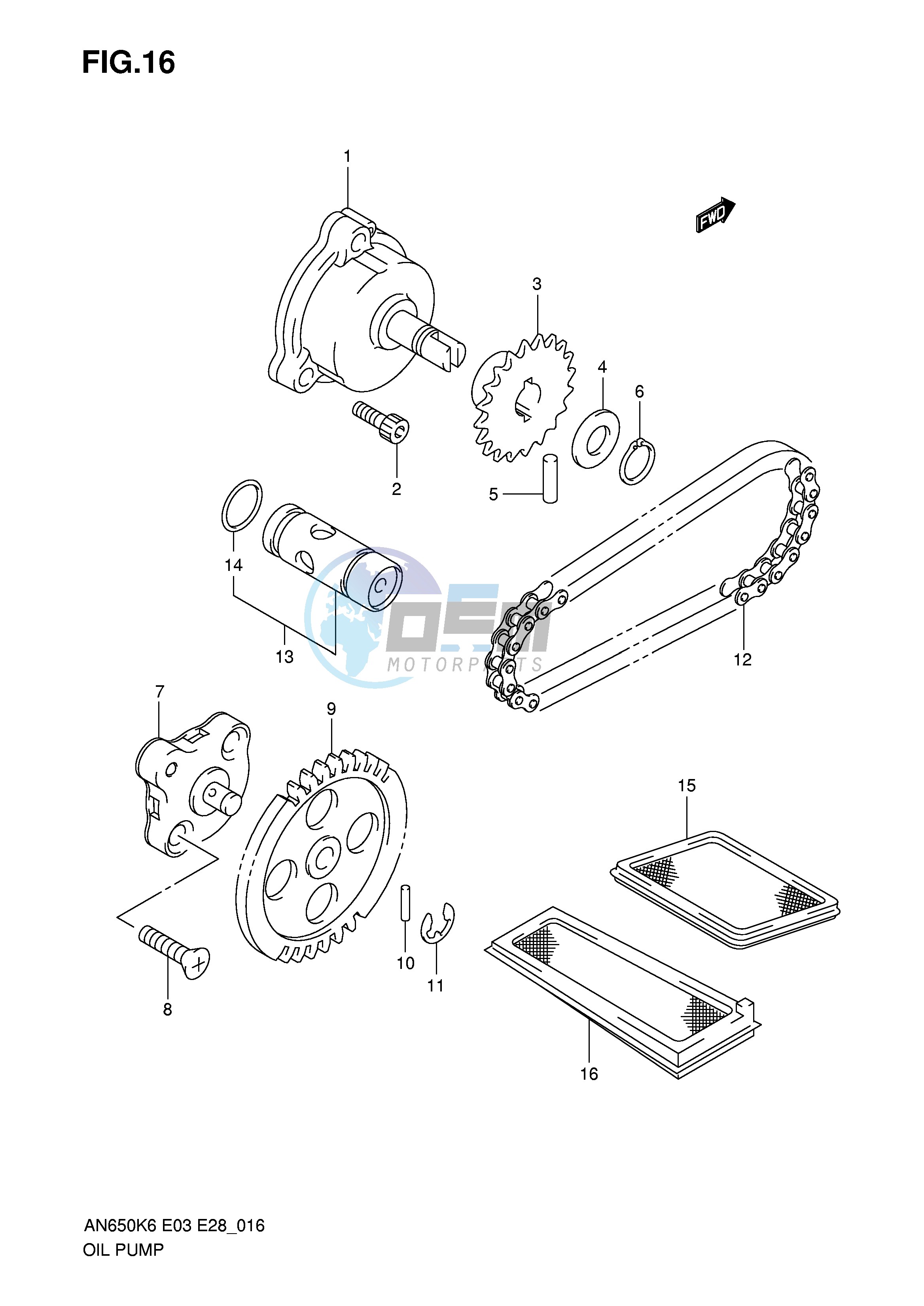 OIL PUMP