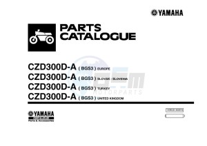 CZD300D-A XMAX 300 (BGS3) drawing Infopage-1