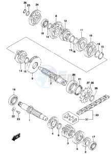 RM85L drawing TRANSMISSION