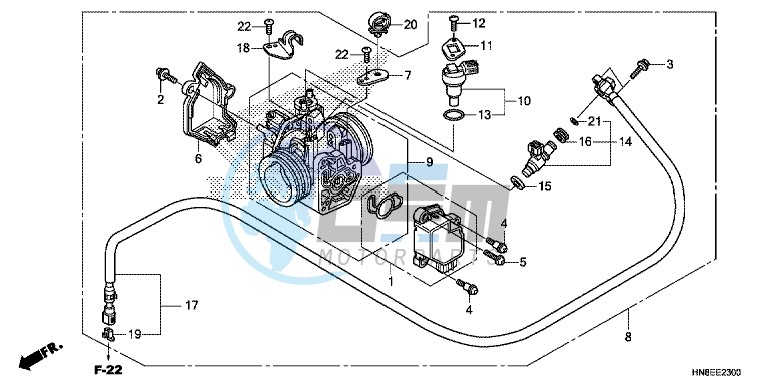 THROTTLE BODY