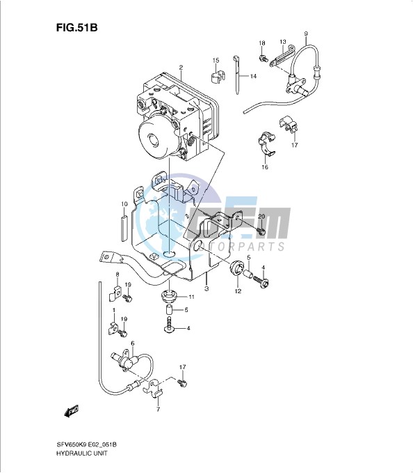 HYDRAULIC UNIT(SFV650A K9 - L4)