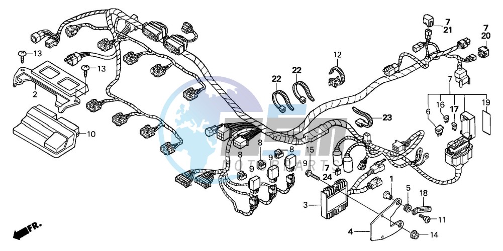 WIRE HARNESS