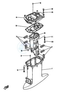 25J drawing UPPER-CASING