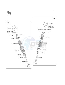 JET_SKI_STX-15F JT1500ADF EU drawing Valve(s)