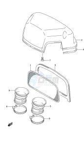 DF 200 drawing Silencer