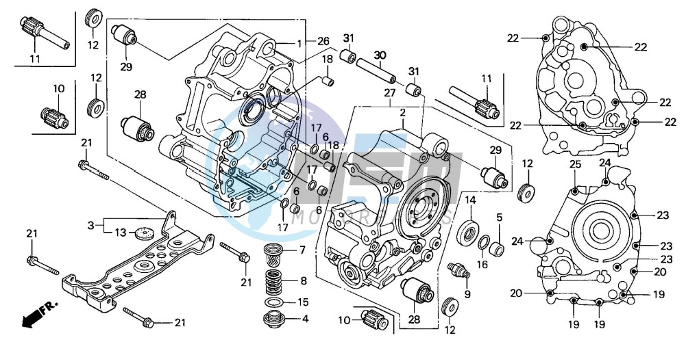 CRANKCASE