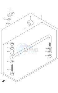 DF 250 drawing Drag Link