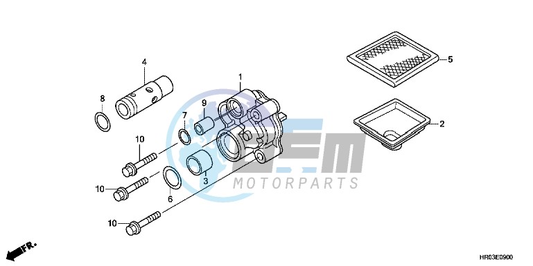 CAM CHAIN/TENSIONER