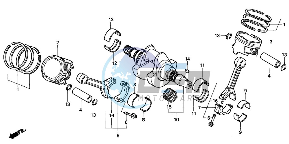 CRANKSHAFT/PISTON