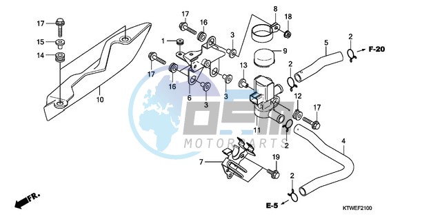 AIR INJECTION VALVE