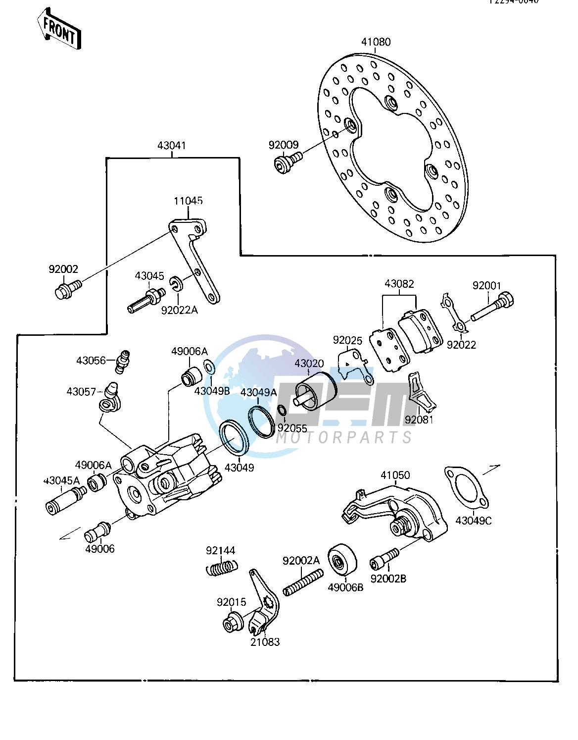 REAR BRAKE