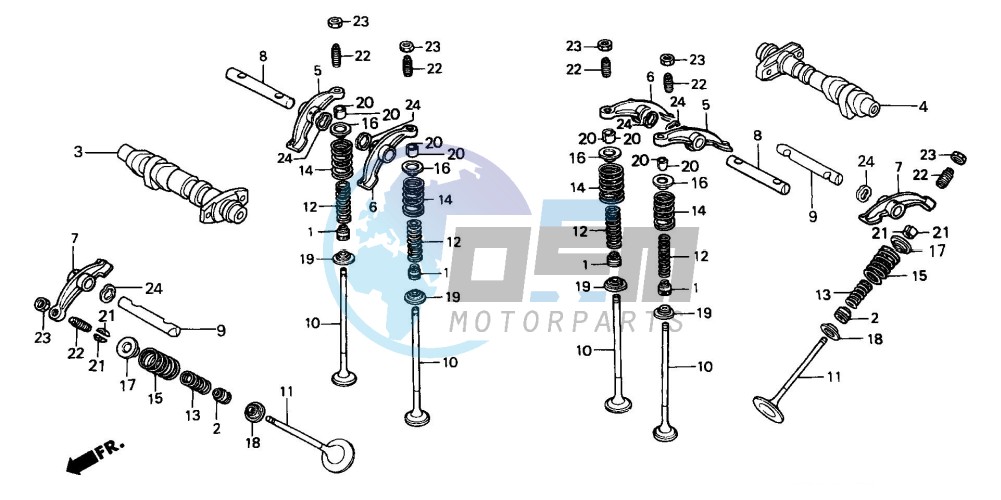 CAMSHAFT/VALVE