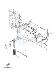 F50DETL drawing ELECTRICAL-3