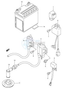 LT80 (P3-P28) drawing ELECTRICAL