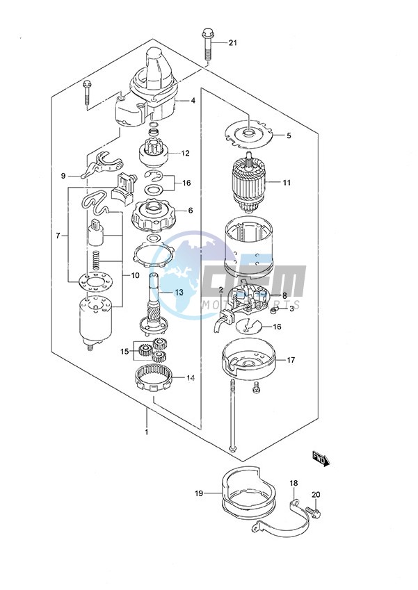 Starting Motor