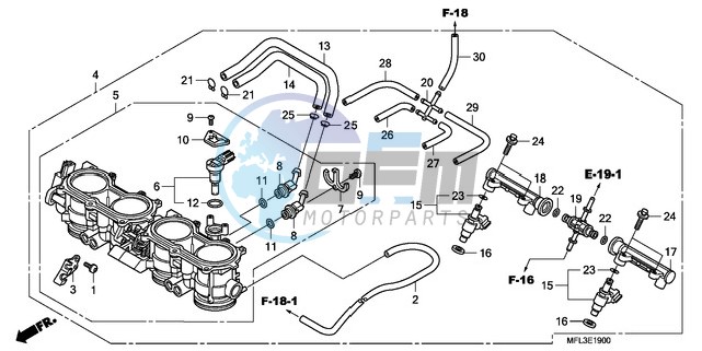 THROTTLE BODY