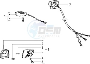 Si 50 mix drawing Tail lamp