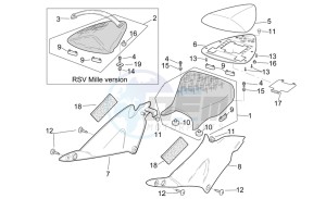 RSV 2 1000 drawing Saddle