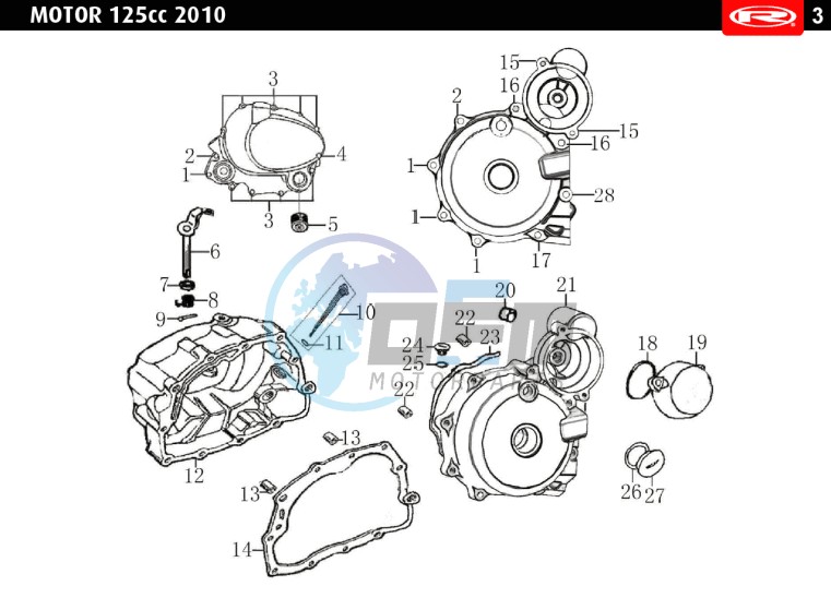 CLUTCH COVER  EURO3