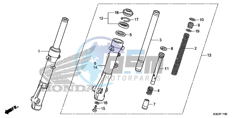 FRONT FORK