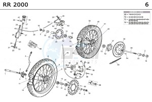 RR CASTROL 50 drawing WHEELS