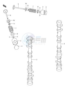 DF 115 drawing Camshaft