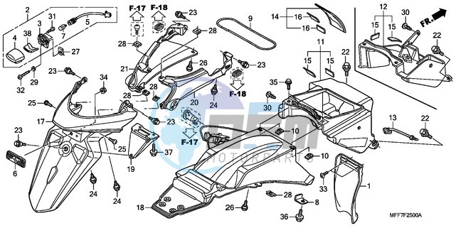 REAR FENDER