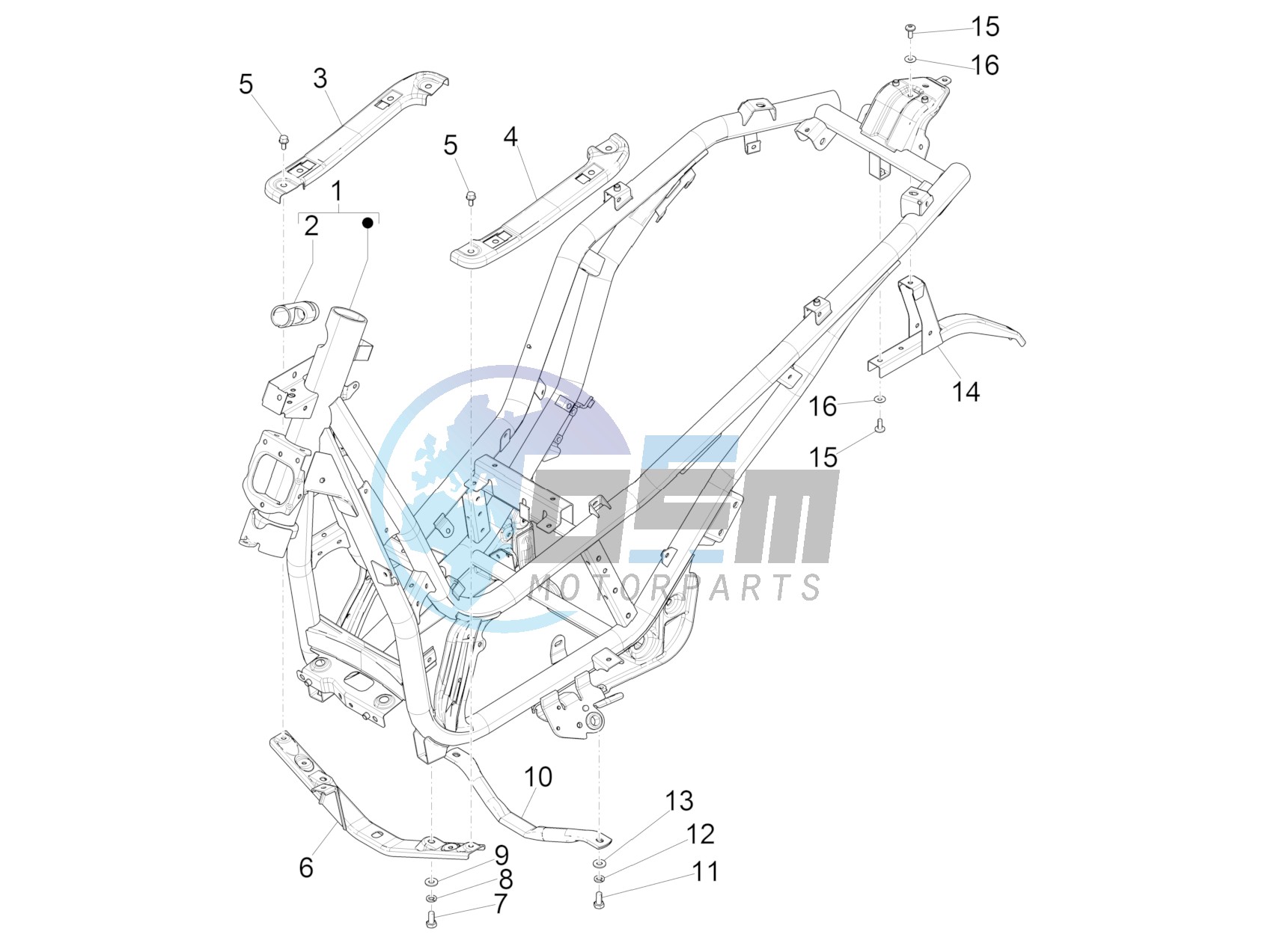 Frame/bodywork