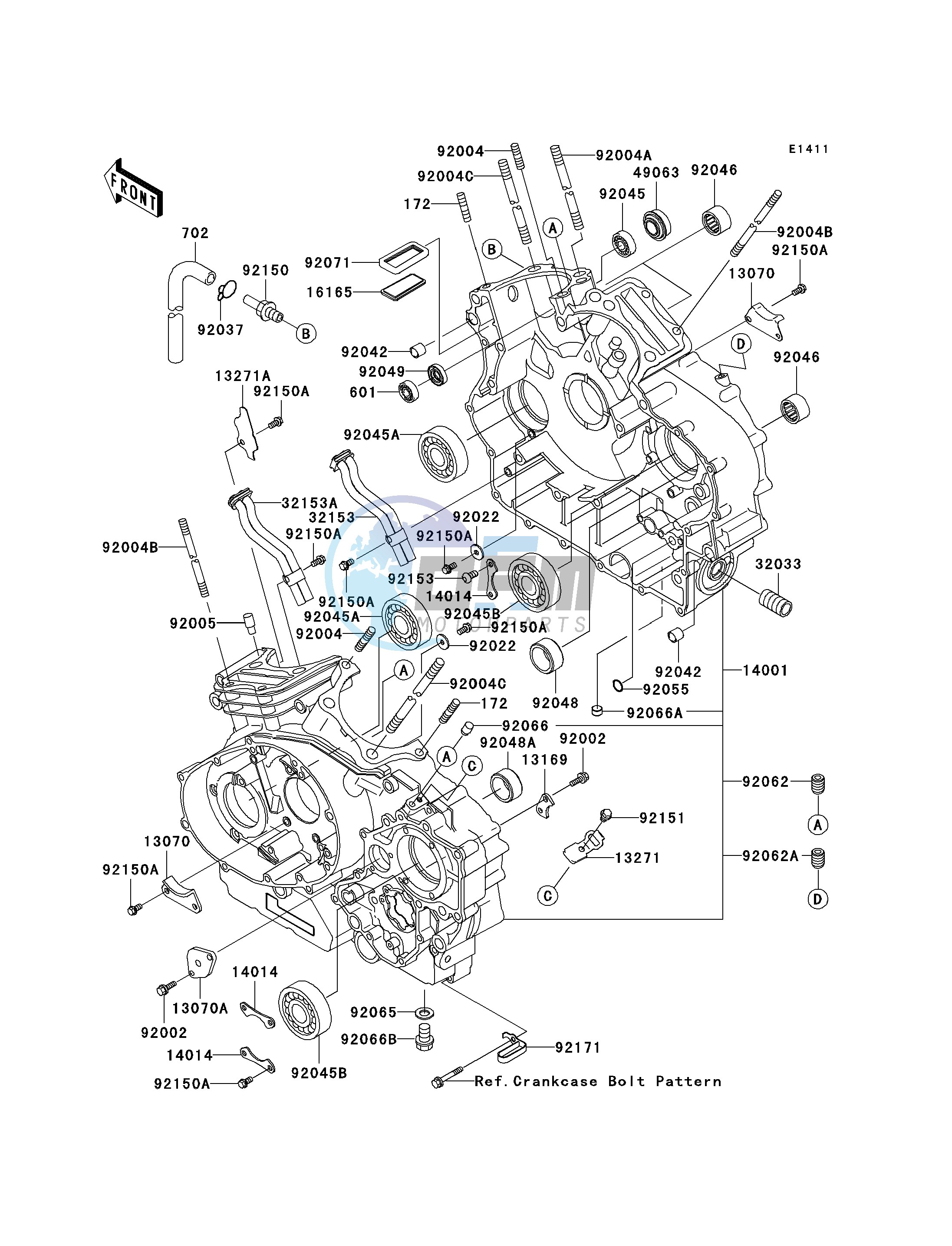 CRANKCASE