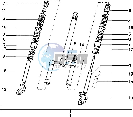 Steering column