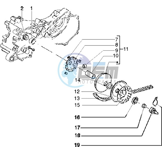 Driving pulley