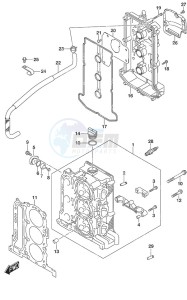 DF 60A drawing Cylinder Head