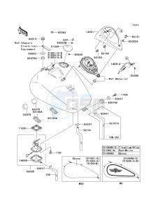 VN 1500 B [VULCAN 88 SE] (B1-B3) N7F drawing FUEL TANK