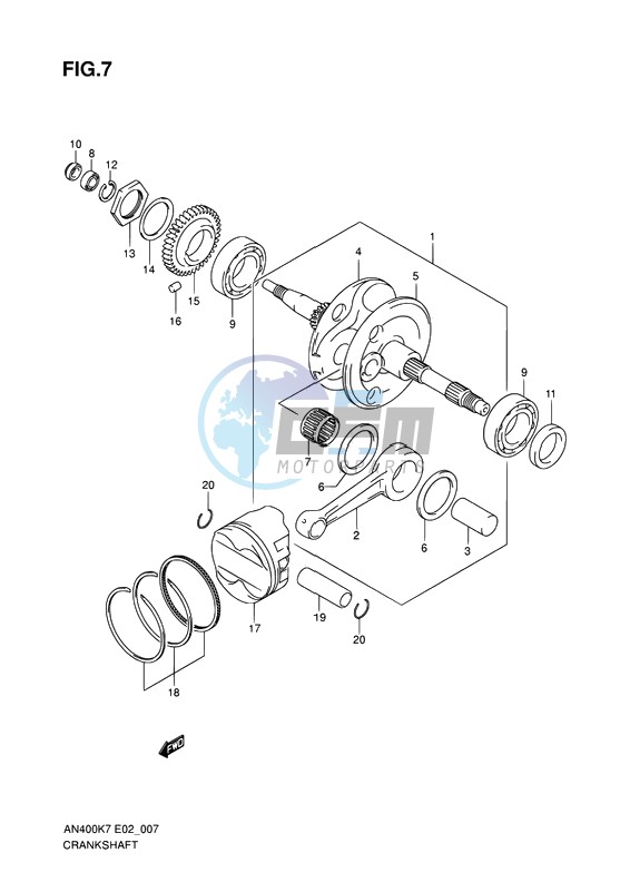 CRANKSHAFT