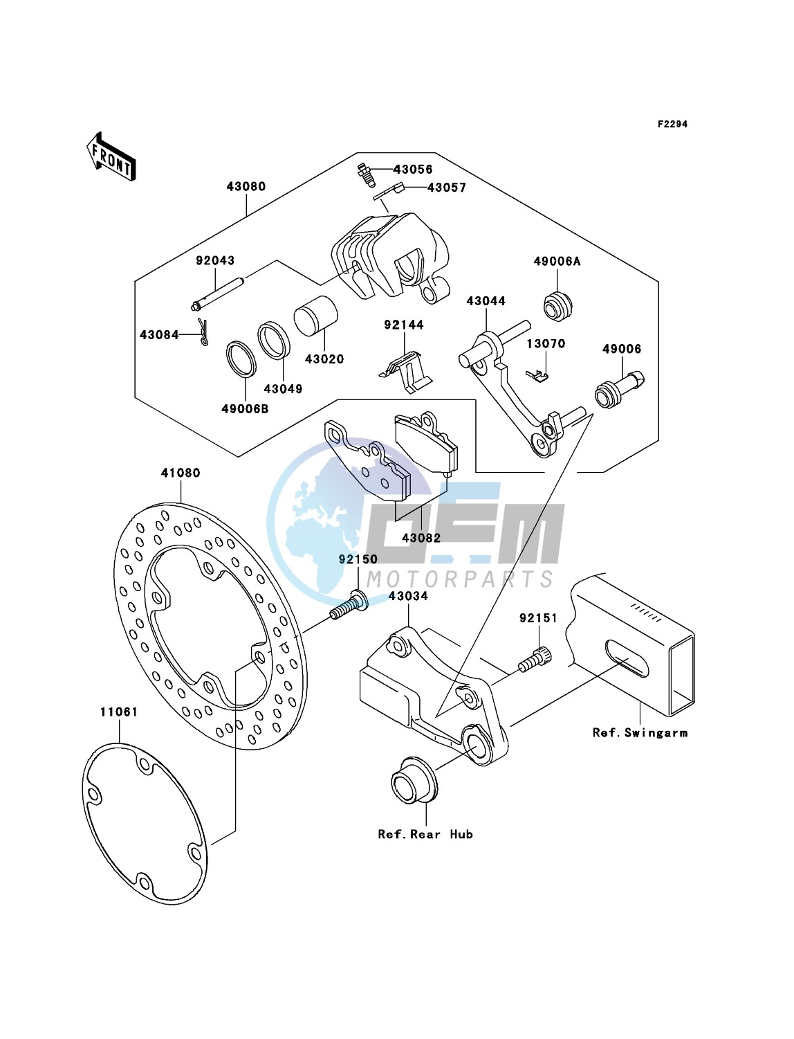 Rear Brake