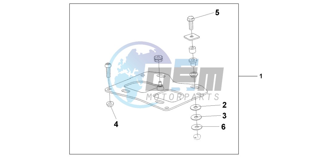 REAR CARRIER BRACKET