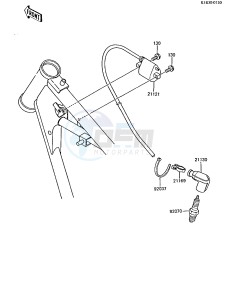 KX 60 A [KX60] (A1-A2) [KX60] drawing IGNITION COIL