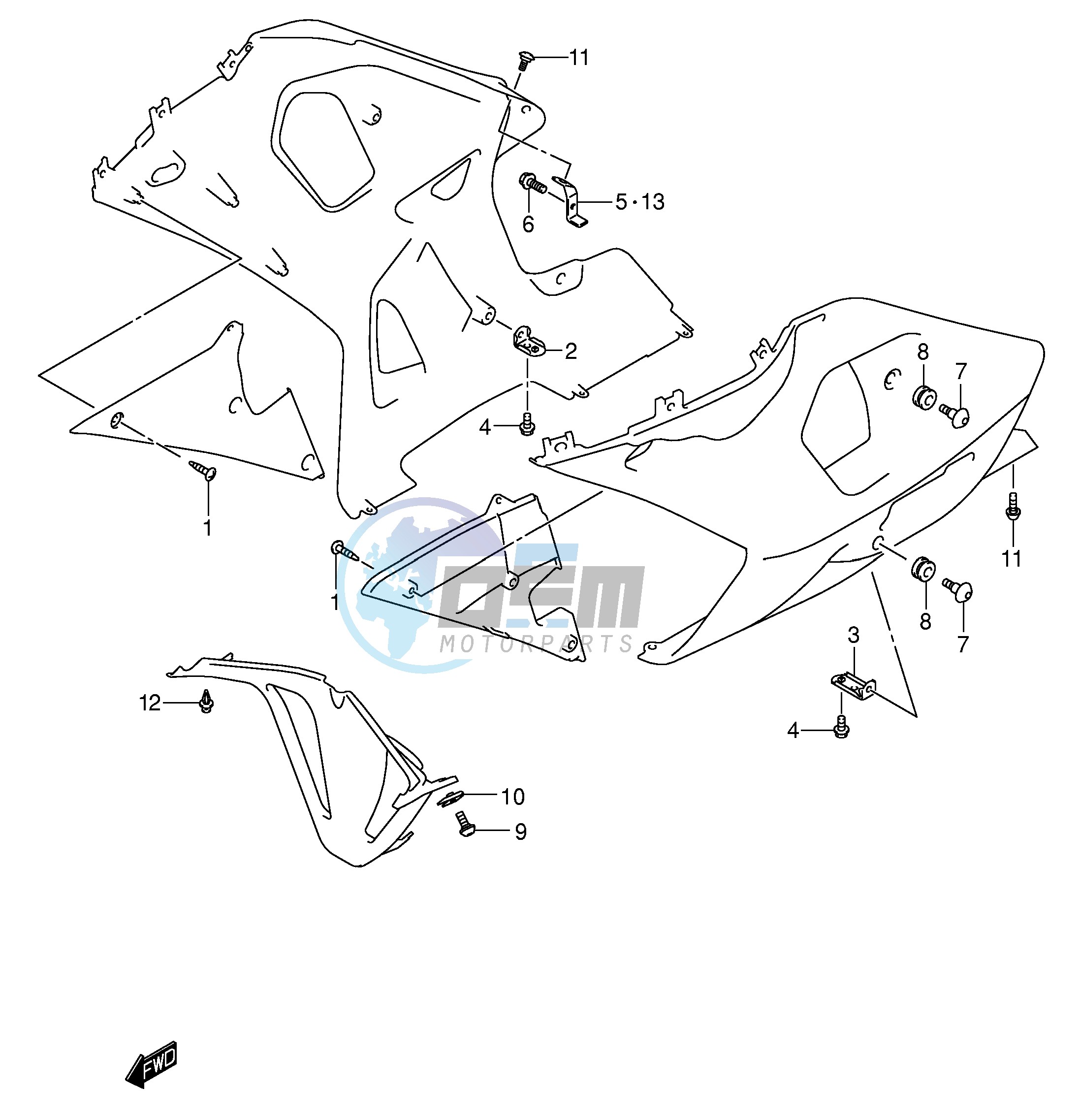 INSTALLATION PARTS