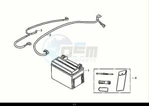 JET4 RX 50 (XE05W3-EU) (E5) (M1) drawing BATTERY - TOOL BOX